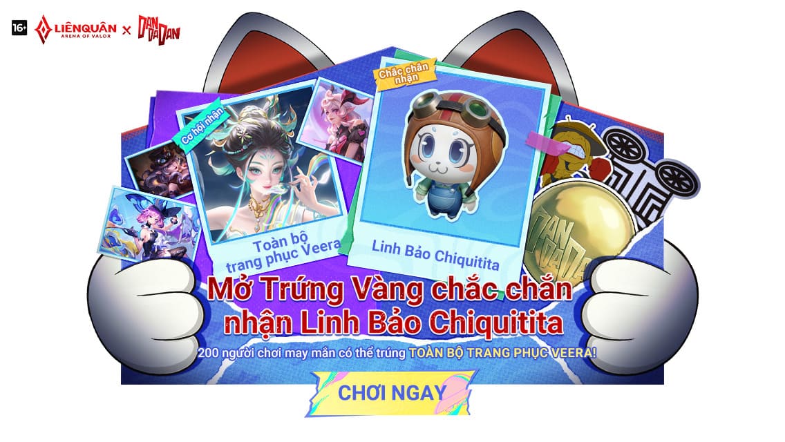 Hoạt động mở trứng vàng