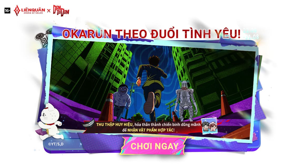 Thông tin sự kiện hợp tác Dan Da Dan
