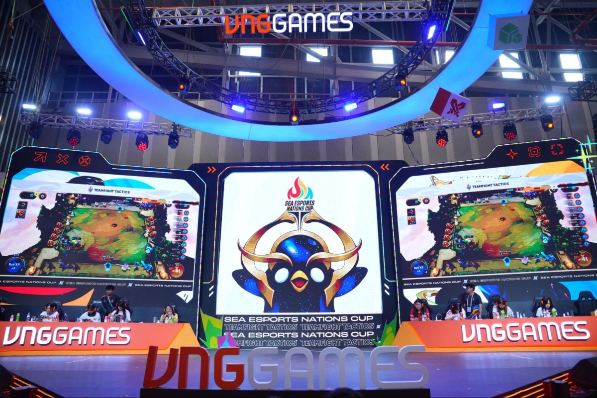Đấu Trường Chân Lý là bộ môn duy nhất có nội dung Nữ tại SEA Esports Nations Cup