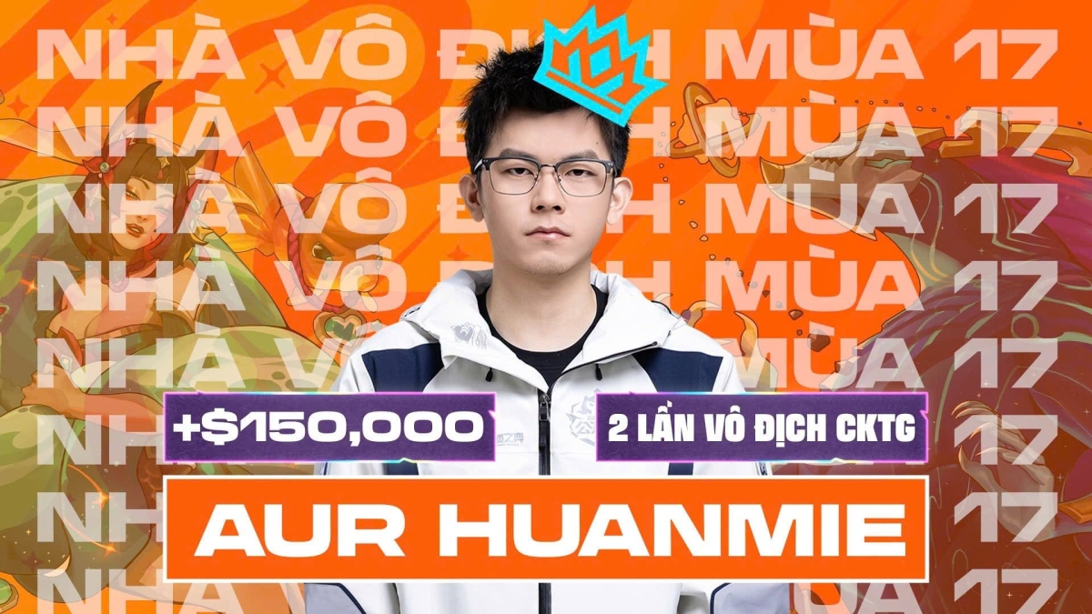 Huanmie tái lập kỳ tích tại Chung kết Thế giới ĐTCL mùa 17, Riot mở cánh cửa tới mùa 18 "Đại Ngàn Kỳ Bí" Huanmie tái lập kỳ tích tại Chung kết Thế giới ĐTCL mùa 17, Riot mở cánh cửa tới mùa 18 "Đại Ngàn Kỳ Bí"