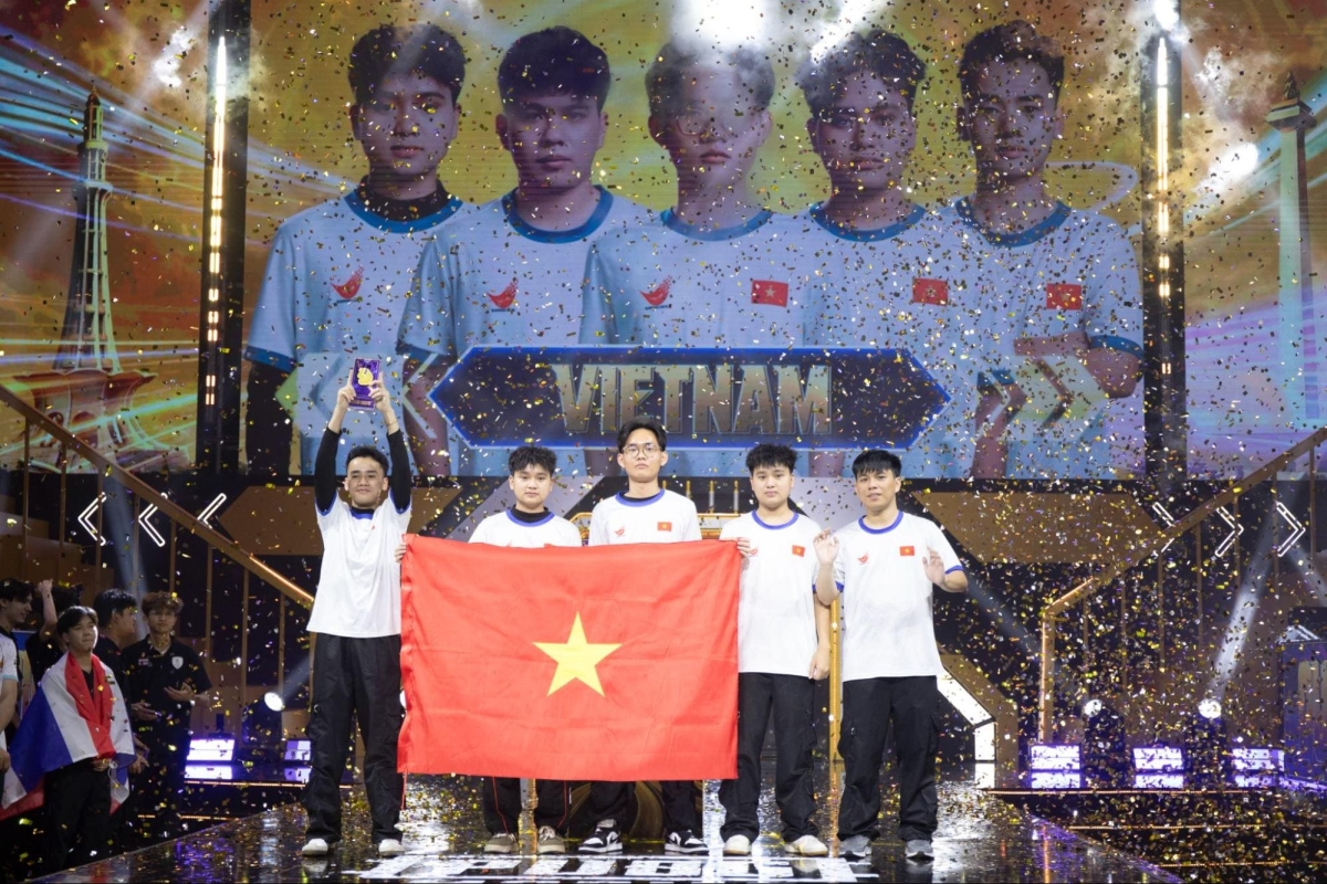 Nhìn lại hành trình PUBG Mobile esports VN