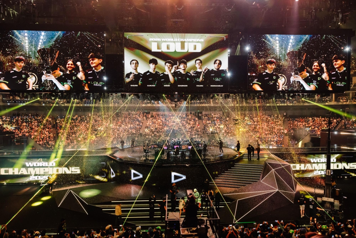 VALORANT Champions 2026 khép lại đầy cảm xúc, cựu vương tái lập ngôi bá chủ giữa cuồng nhiệt khán giả Việt