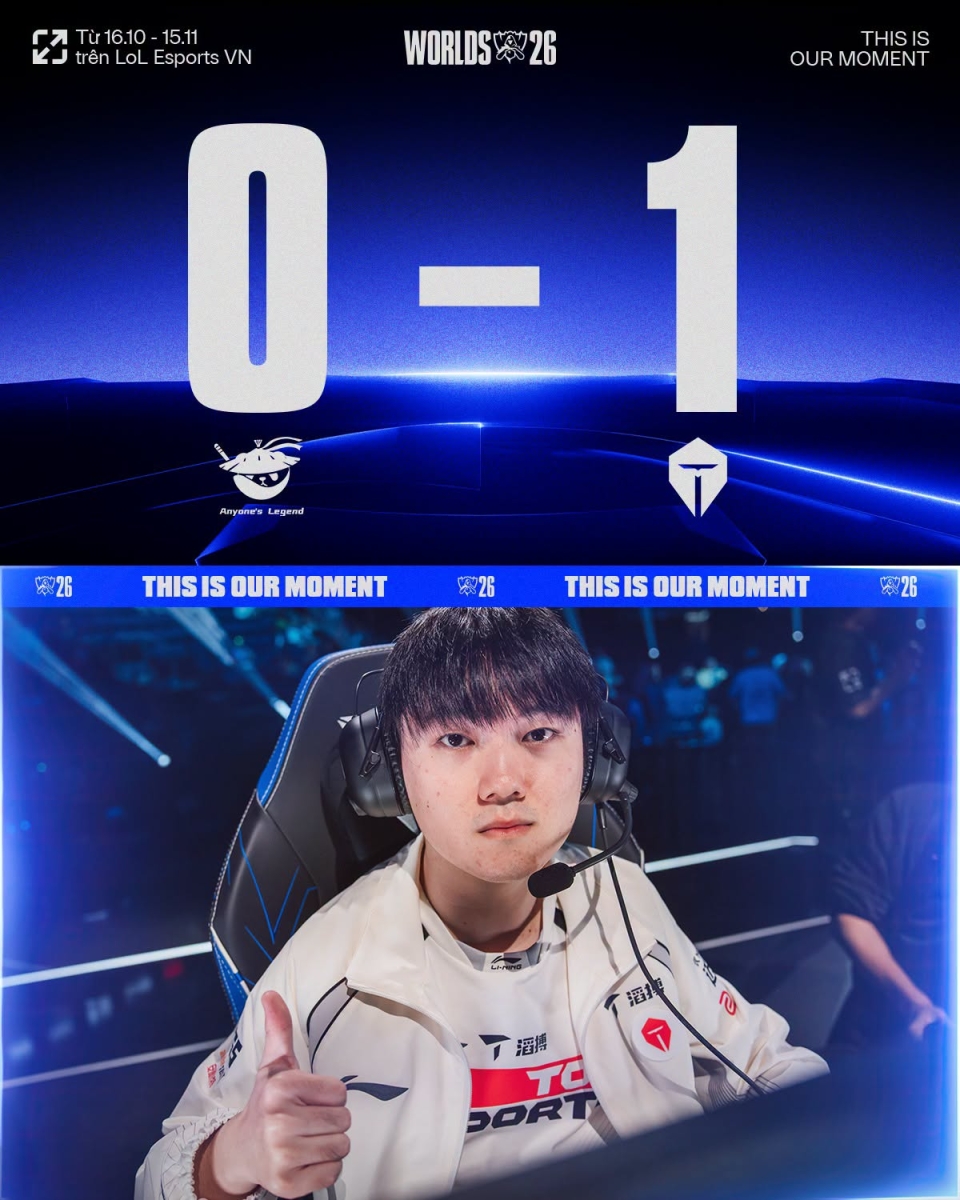 TES là người có chiến thắng! Seed 1 LPL rơi xuống nhánh 0-2