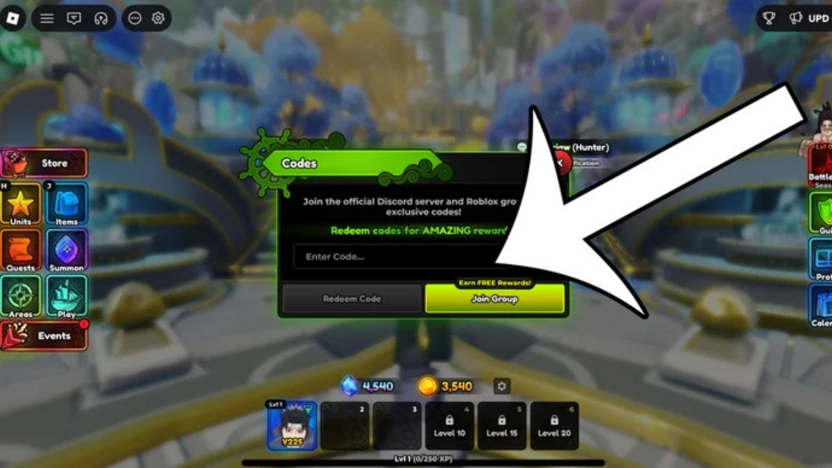 Nhập code vào đây