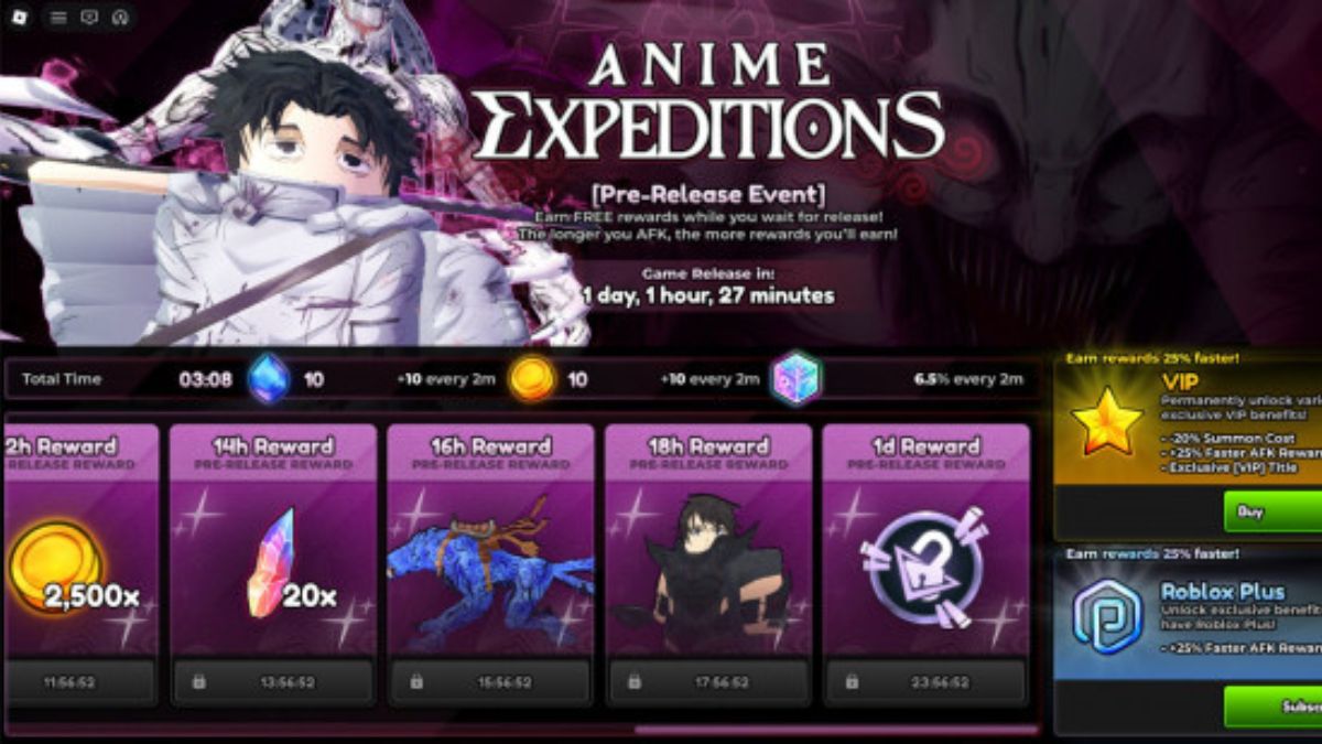 Mẹo để sử dụng Code Anime Expeditions
