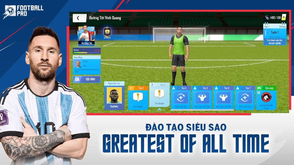 Lưu ý chung khi sử dụng code Football Pro VTC
