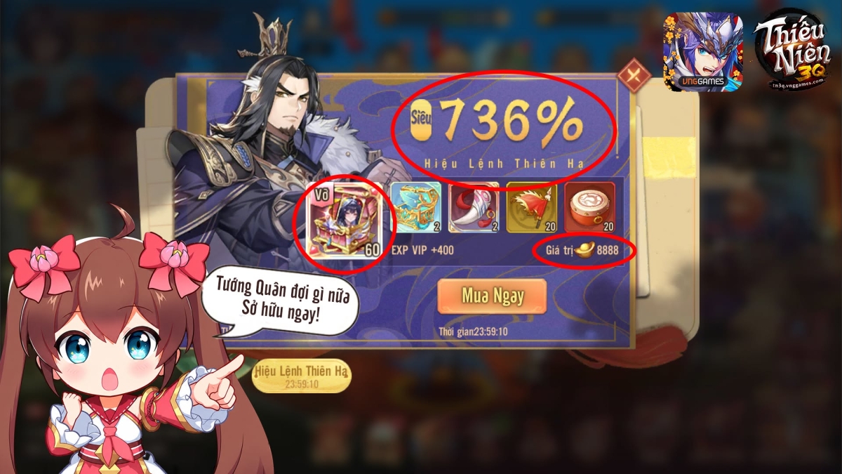 Theo dõi các sự kiện ingame