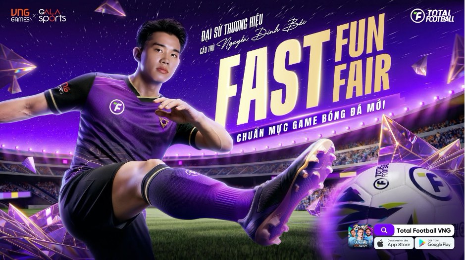 Cập nhật nhanh code Total Football VNG 