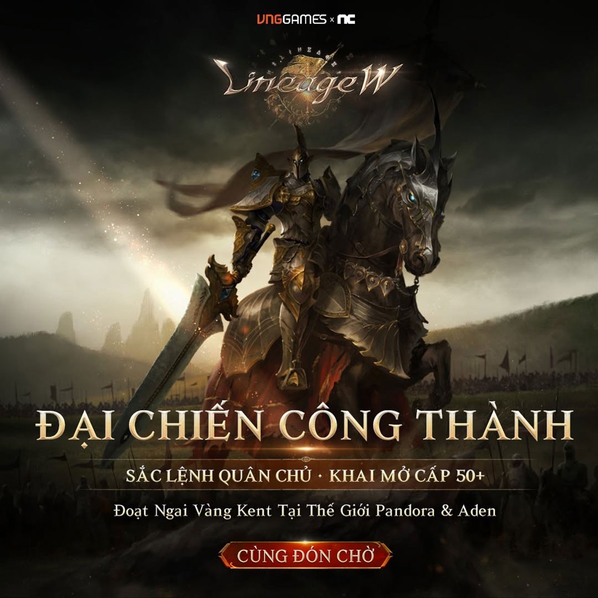Vương miện tối cao của lục địa Aden đang chờ đợi chủ nhân xứng đáng nhất