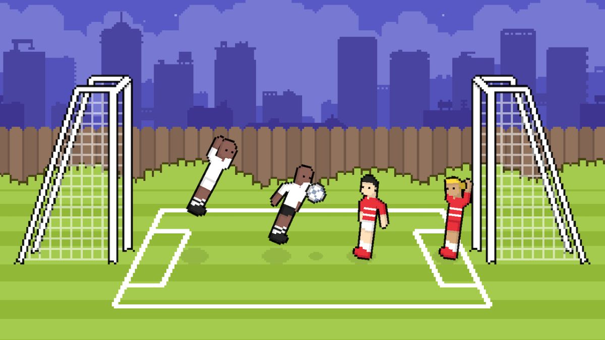 Game bóng đá chơi cùng bạn bè Soccer Random 