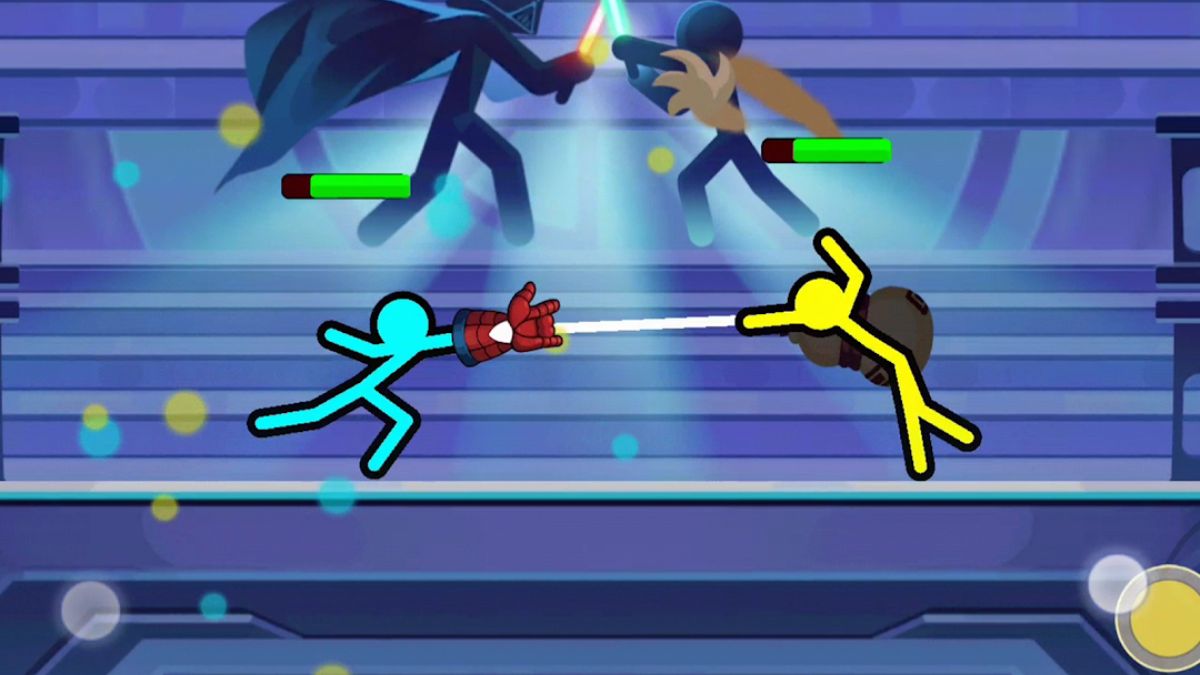 Game đổi kháng Stickman Clash