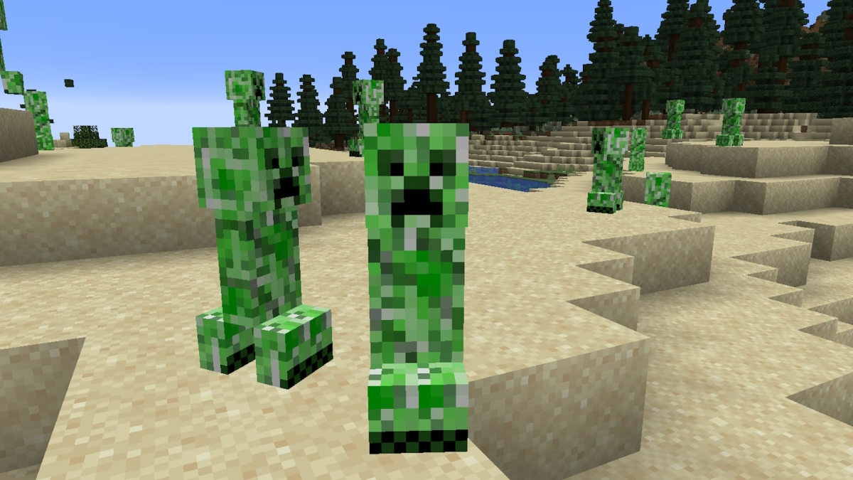 Tổng quan về Creeper Minecraft