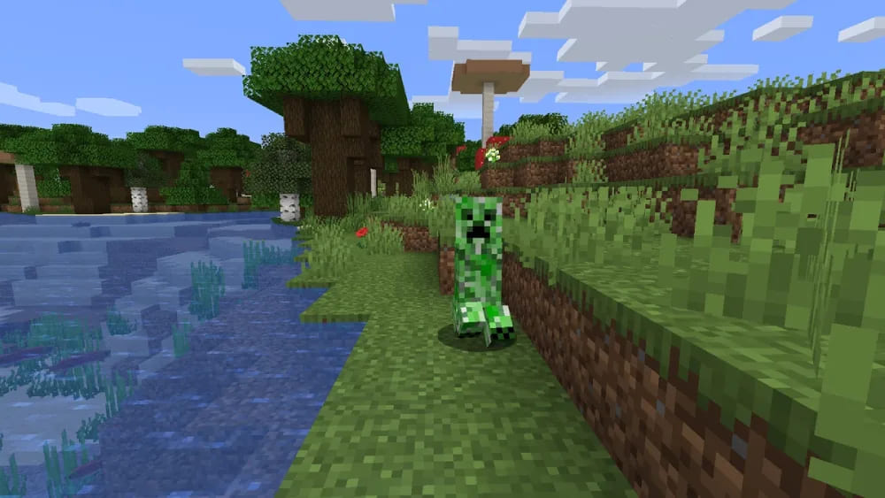 Creeper Minecraft vỗn dĩ đã là một sản phẩm lỗi khi sản xuất