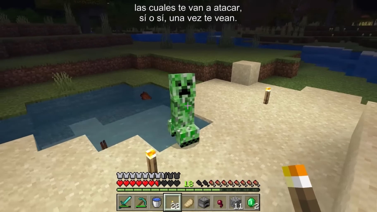 Creeper Minecraft hoạt động như thế nào?