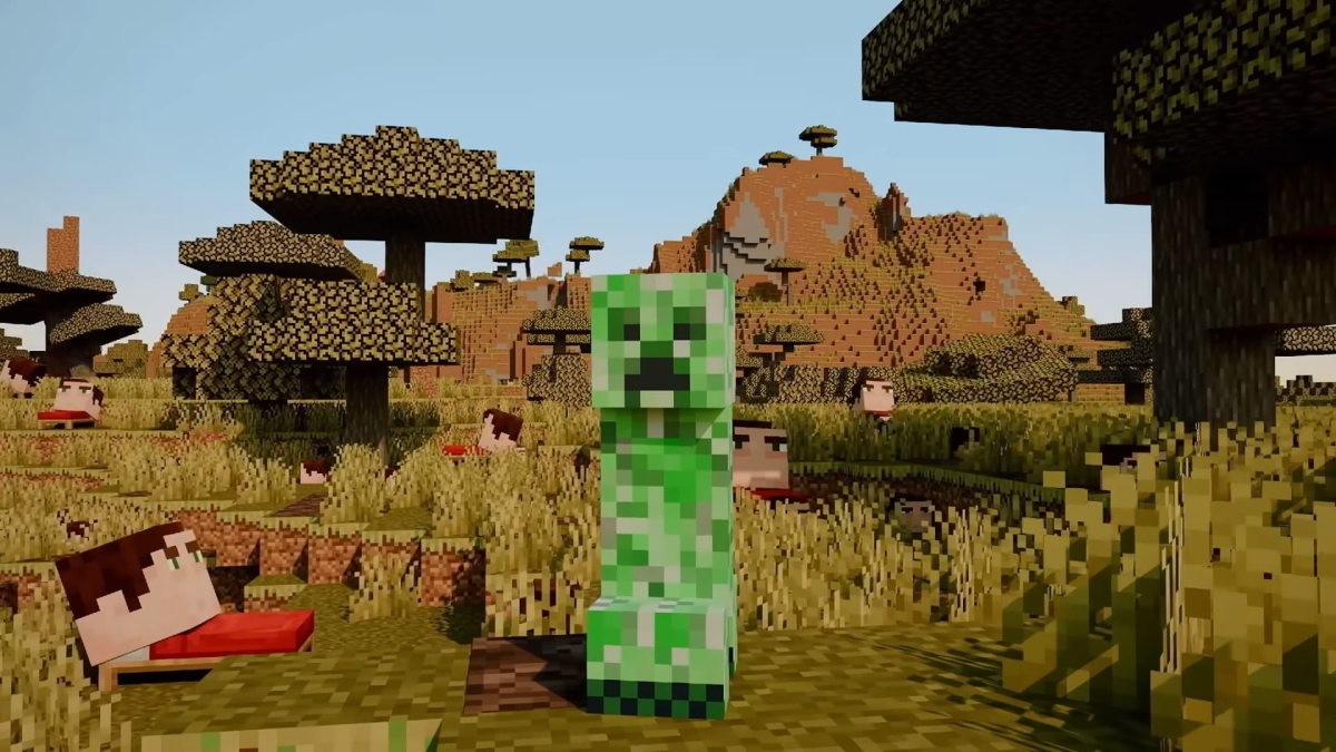 Những mẹo để tiêu diệt Creeper Minecraft