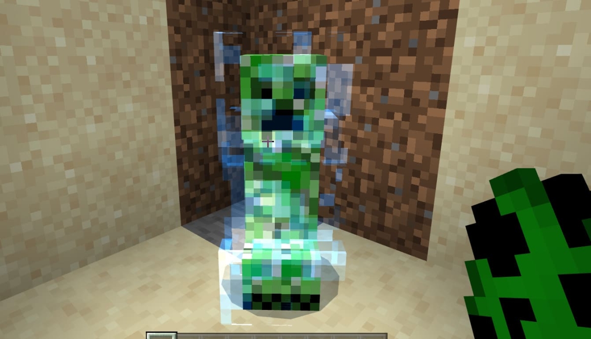Charged Creeper còn đáng sợ hơn cả phiên bản thường