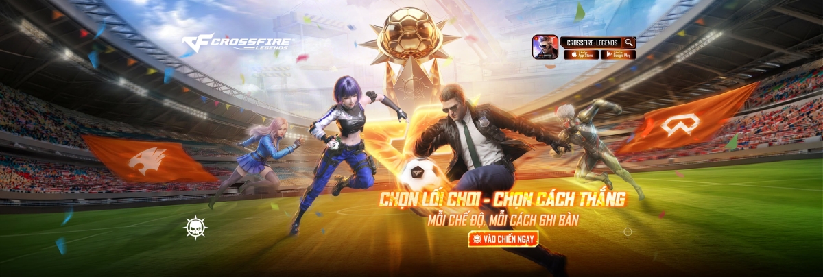 Tải và trải nghiệm ngay CrossFire: Legends 
