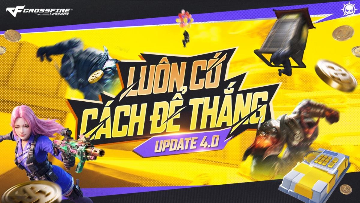 Crossfire: Legends 4.0 "lột xác" trong mùa hè với 4 chế độ chơi hoàn toàn mới