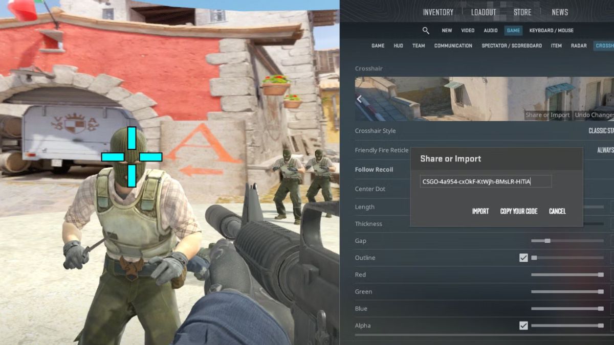 Vì sao cần điều chỉnh crosshair 