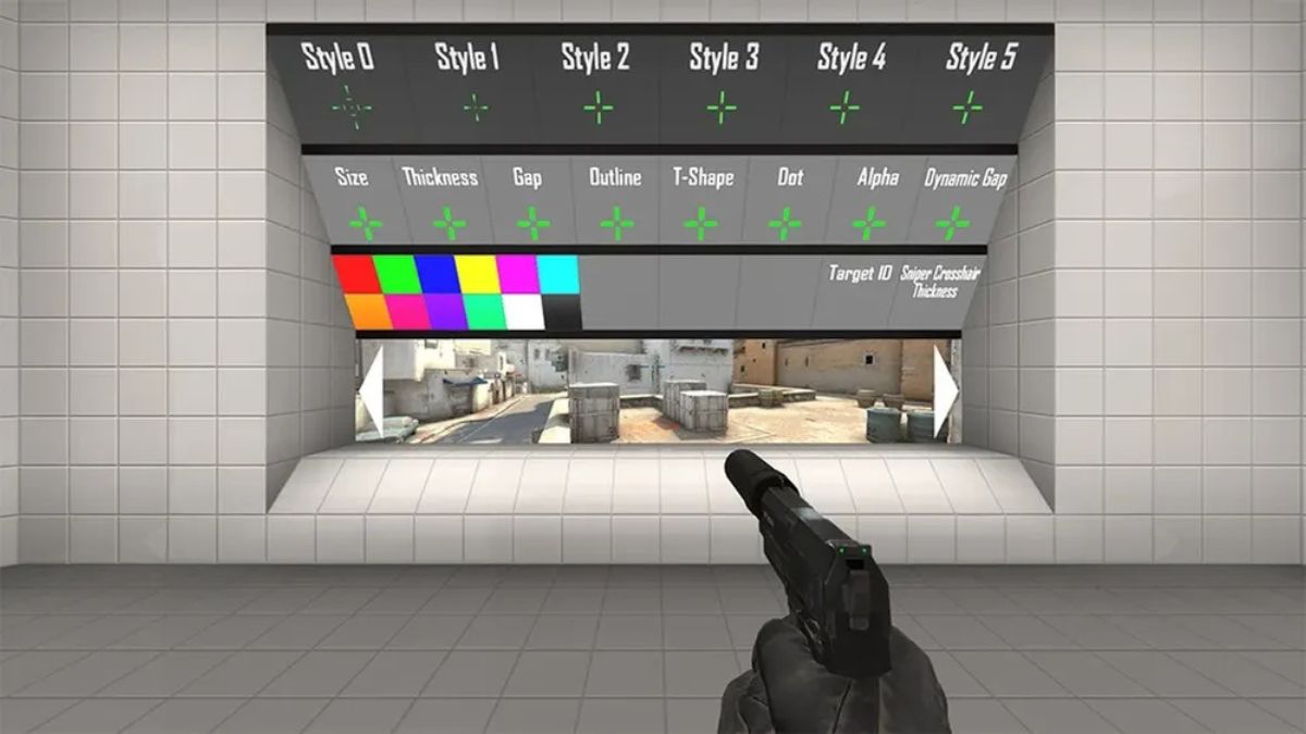 Có thể chia sẻ crosshair của bạn
