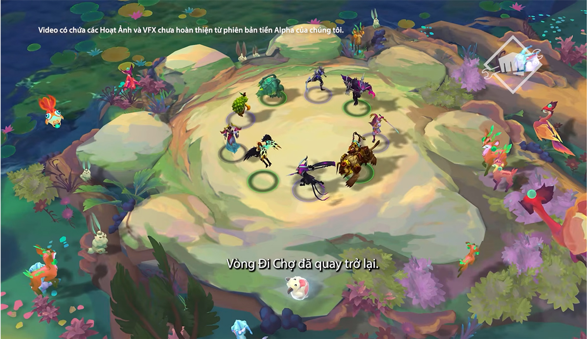 Cơ chế đi chợ quay trở sau những tháng ngày vắng bóng