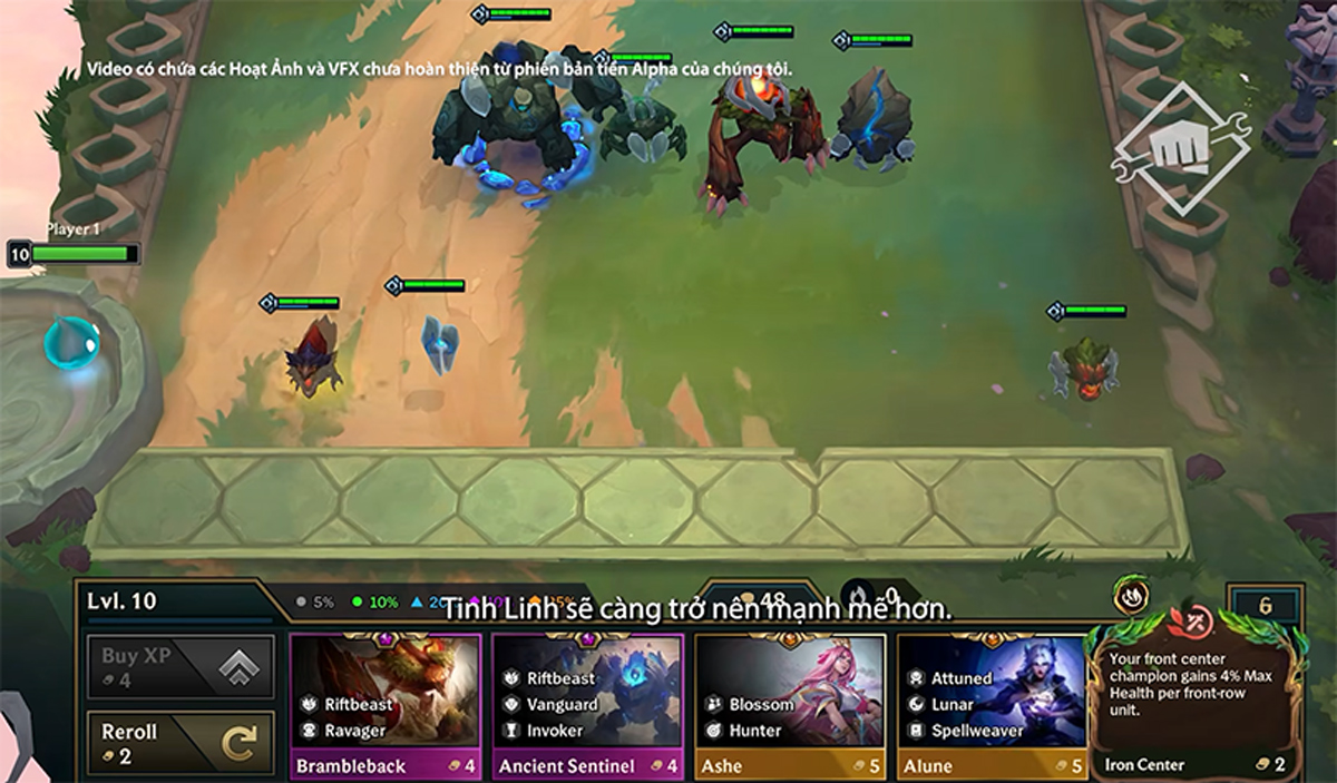 Cơ chế Tinh Linh xuất hiện trong PB 18.1