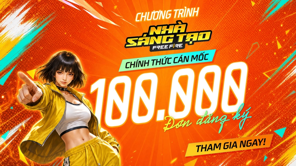 Những điều cần lưu ý khi đăng ký Nhà sáng tạo Free Fire