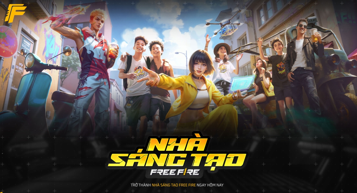 Truy cập trang chủ Nhà sáng tạo Free Fire