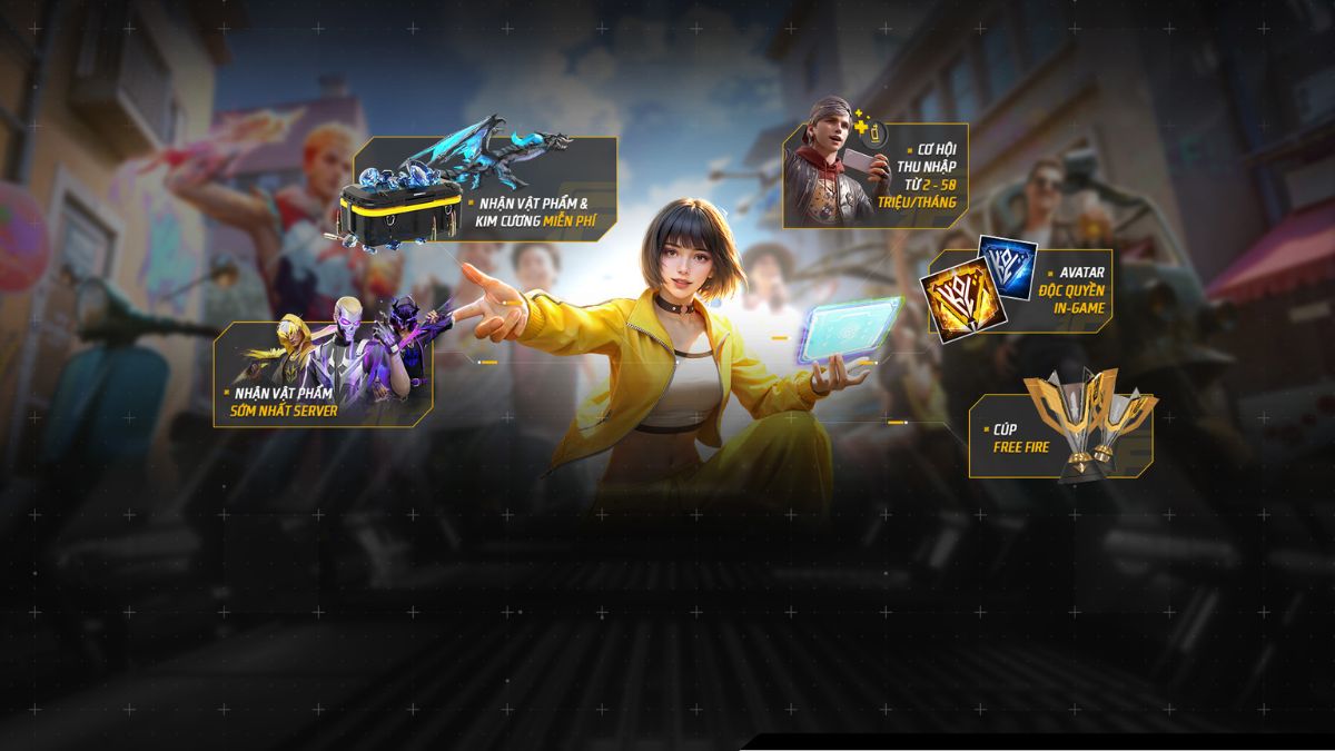 Đăng ký nhà sáng tạo Free Fire: Điều kiện, cách tham gia và quyền lợi mới nhất