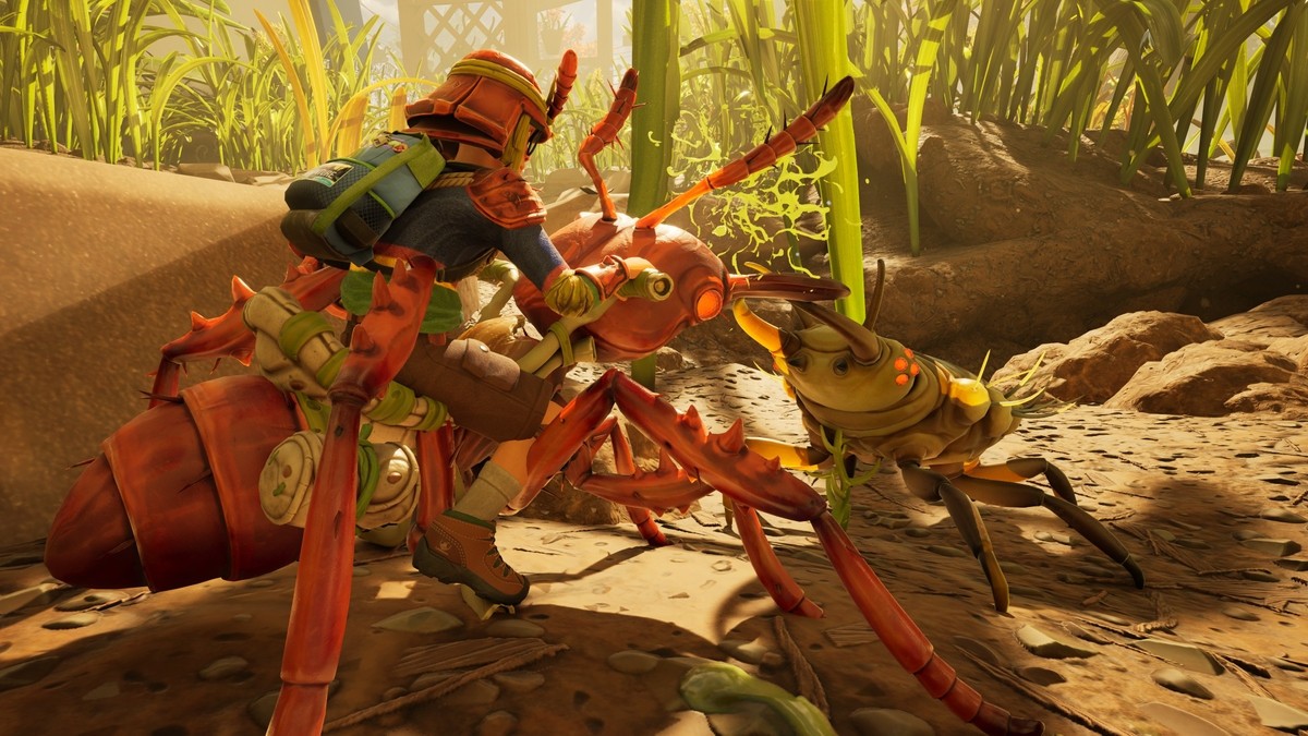 Cơ chế thú cưỡi Buggy cực kỳ độc đáo giúp thay đổi cuộc chơi