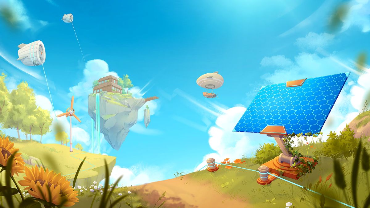 Nhiều công trình hiện đại xuất hiện trong game