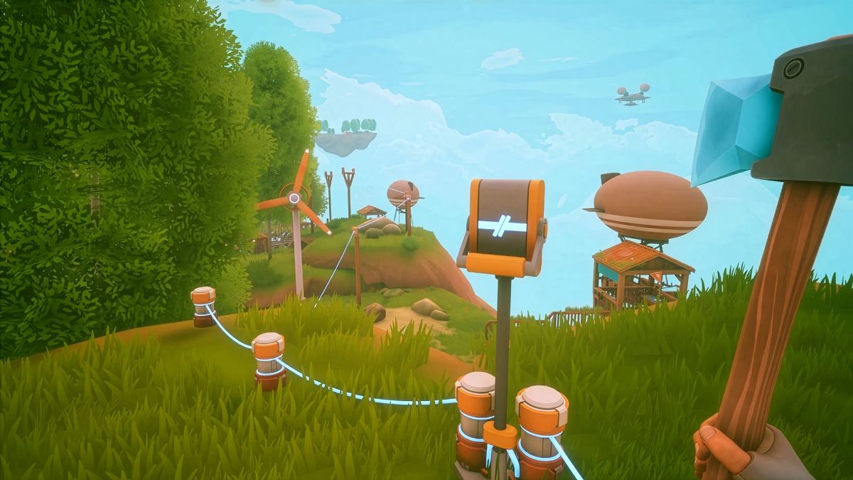 Khám phá ngay Solarpunk nếu yêu thích những game phiêu lưu chiến thuật đơn giản