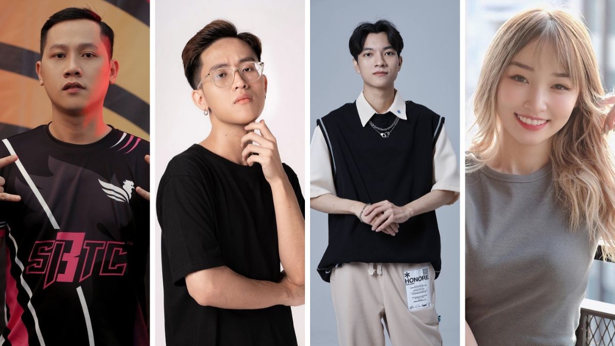 Các streamer nổi bật 