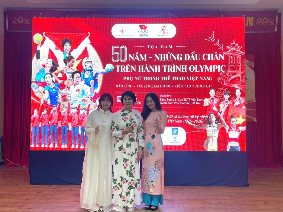 Cục Thể dục Thể thao đánh giá các vận động viên nữ Thể thao Điện tử có tiềm năng phát triển