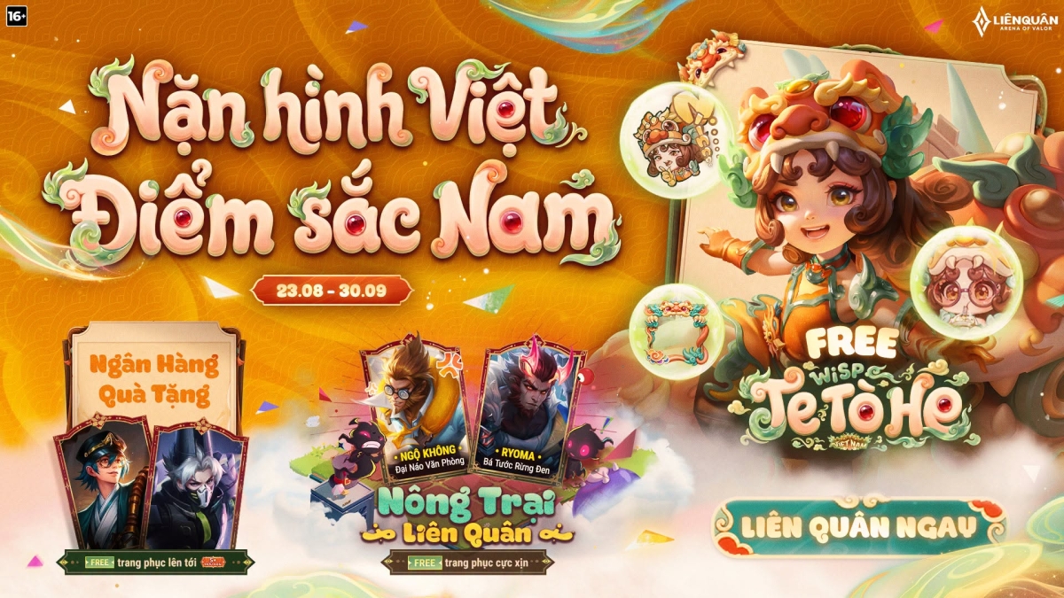 Thông tin tổng quan về điều chỉnh giữa mùa Liên Quân 27/08/2026
