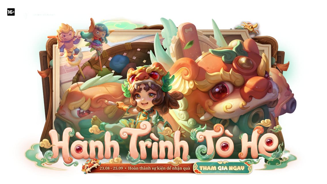 Sự kiện Hành Trình Tò He
