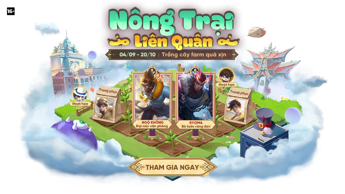 Sự kiện Nông Trại Liên Quân