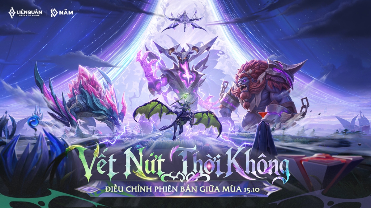 Điều chỉnh giữa mùa PB Vết Nứt Thời Không có gì mới?
