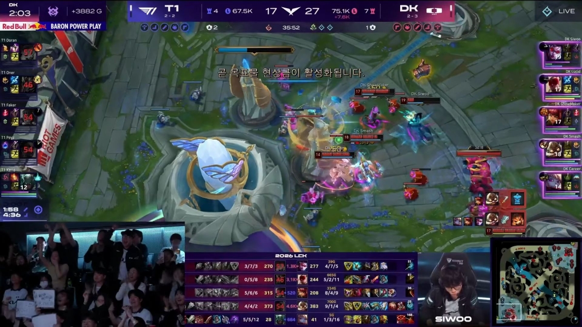 DK lật kèo thành công ở ván 3