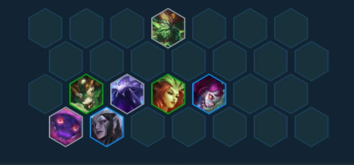 Đội hình Veigar Thuật Sĩ