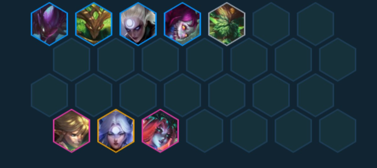 Đội hình Kha'Zix Thần Rừng