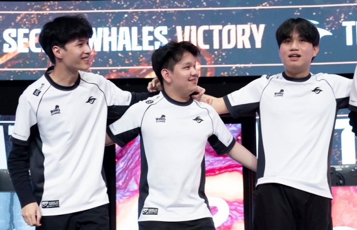  Bộ ba Hizto, Dire và Eddie của Team Secret Whales