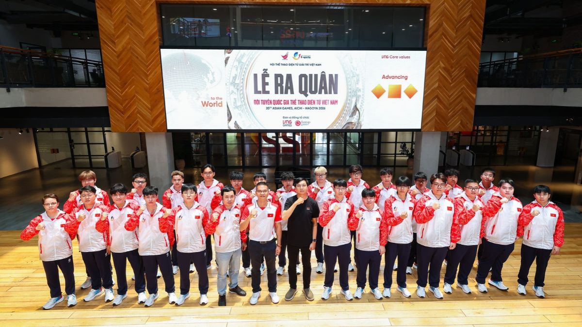 Đội tuyển Việt Nam đã sẵn sàng tranh tài tại ASIAD 20