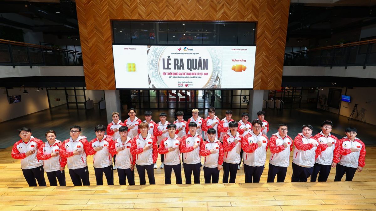 Đội tuyển Esports Việt Nam ra quân ASIAD 20: Sẵn sàng săn huy chương!