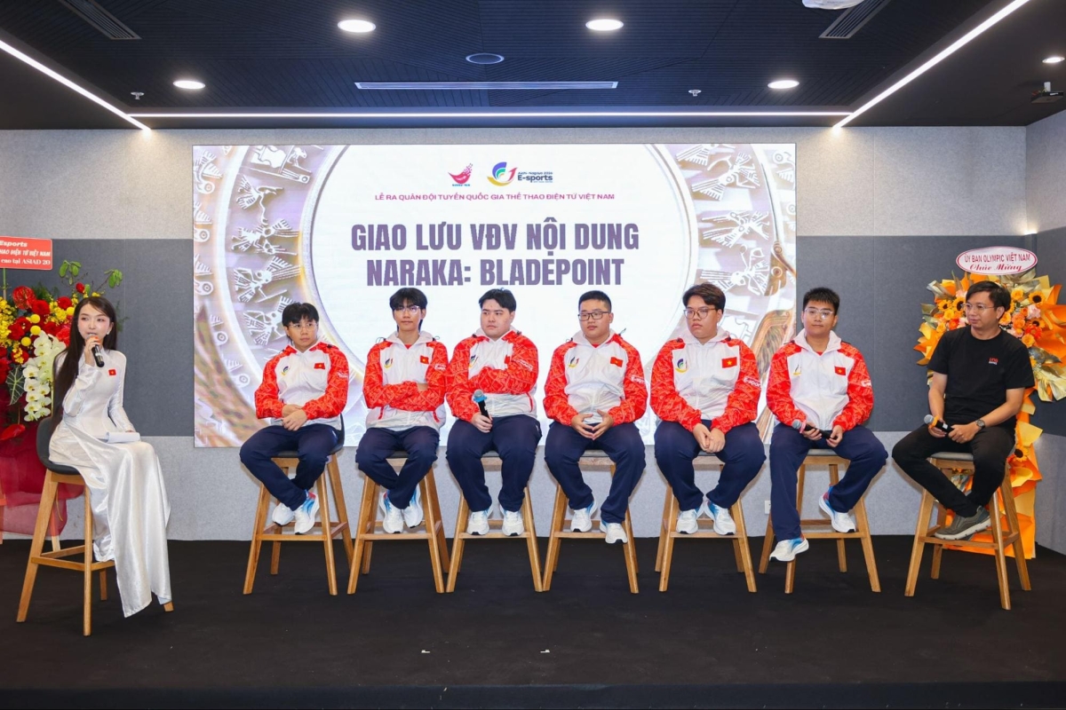NARAKA: Bladepoint sẽ là bộ môn vinh dự mở màn hành trình chinh phục Huy chương ASIAD 20 của Esports Việt Nam