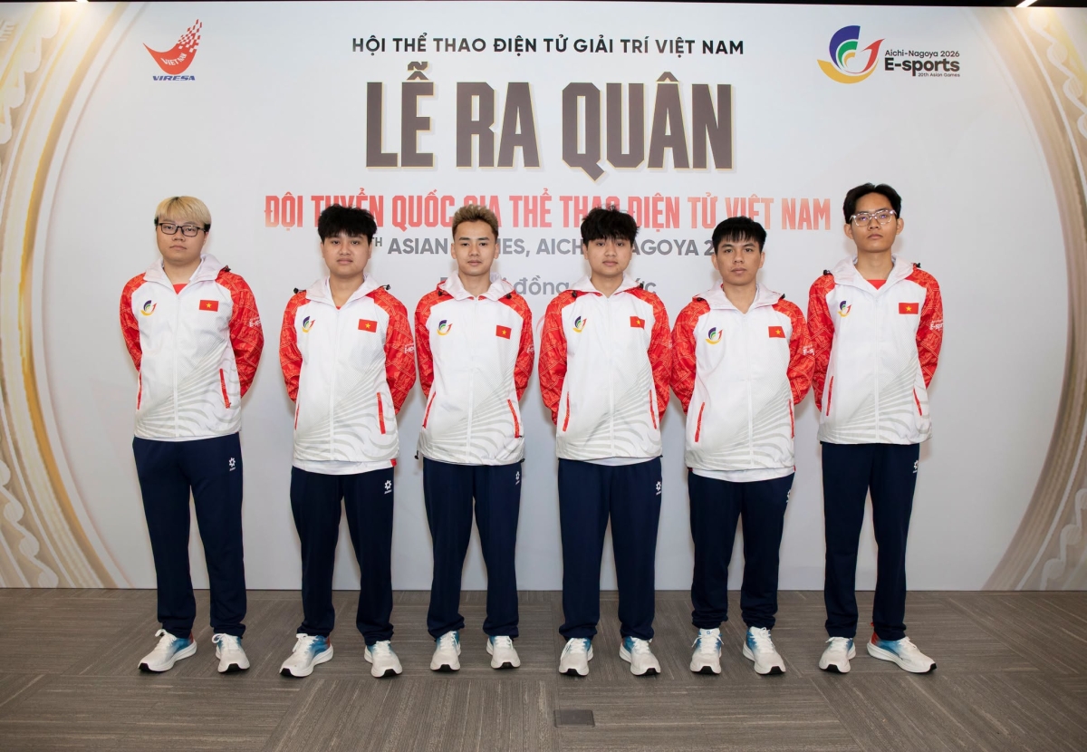 Các tuyển thủ PUBG Mobile sẵn sàng chinh phục ASIAD 20