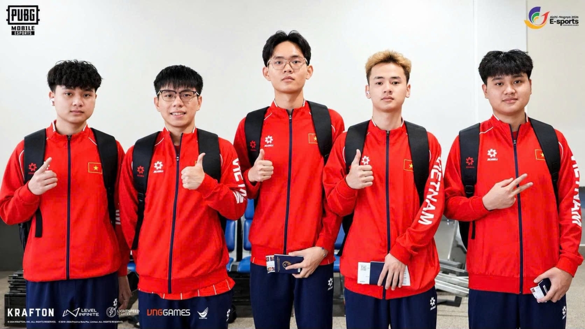 Đội tuyển quốc gia PUBG Mobile Việt Nam hướng tới ASIAD 20