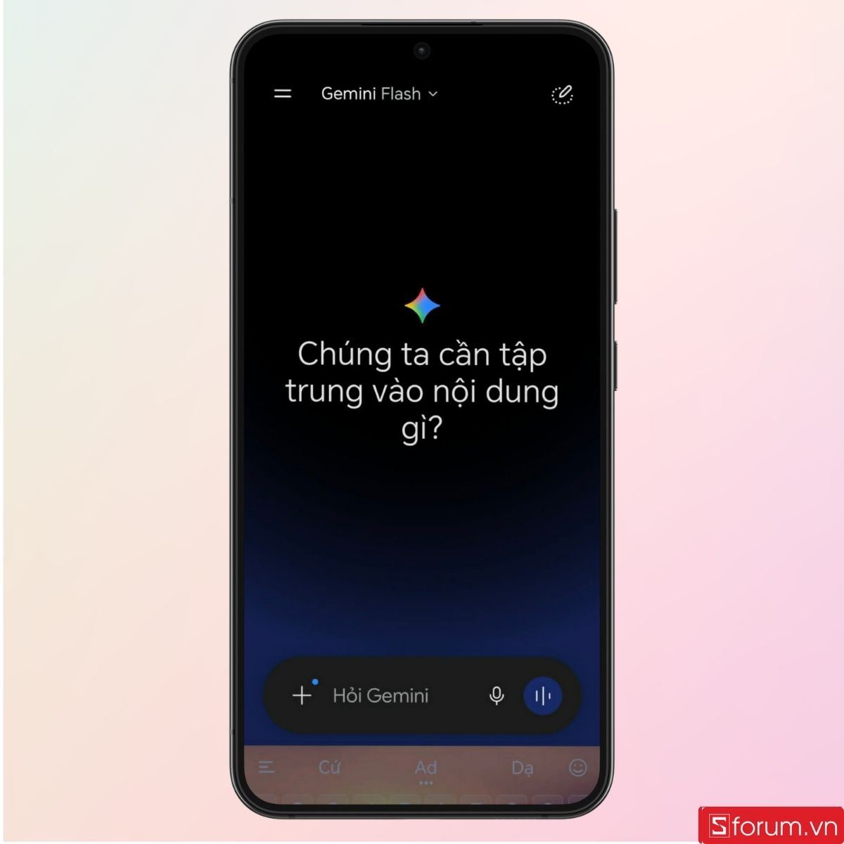 Bắt đầu sử dụng Google Gemini