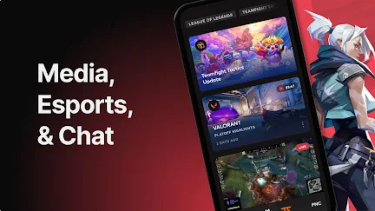 Theo dõ tin tức hay xem giải đấu của Riot Games