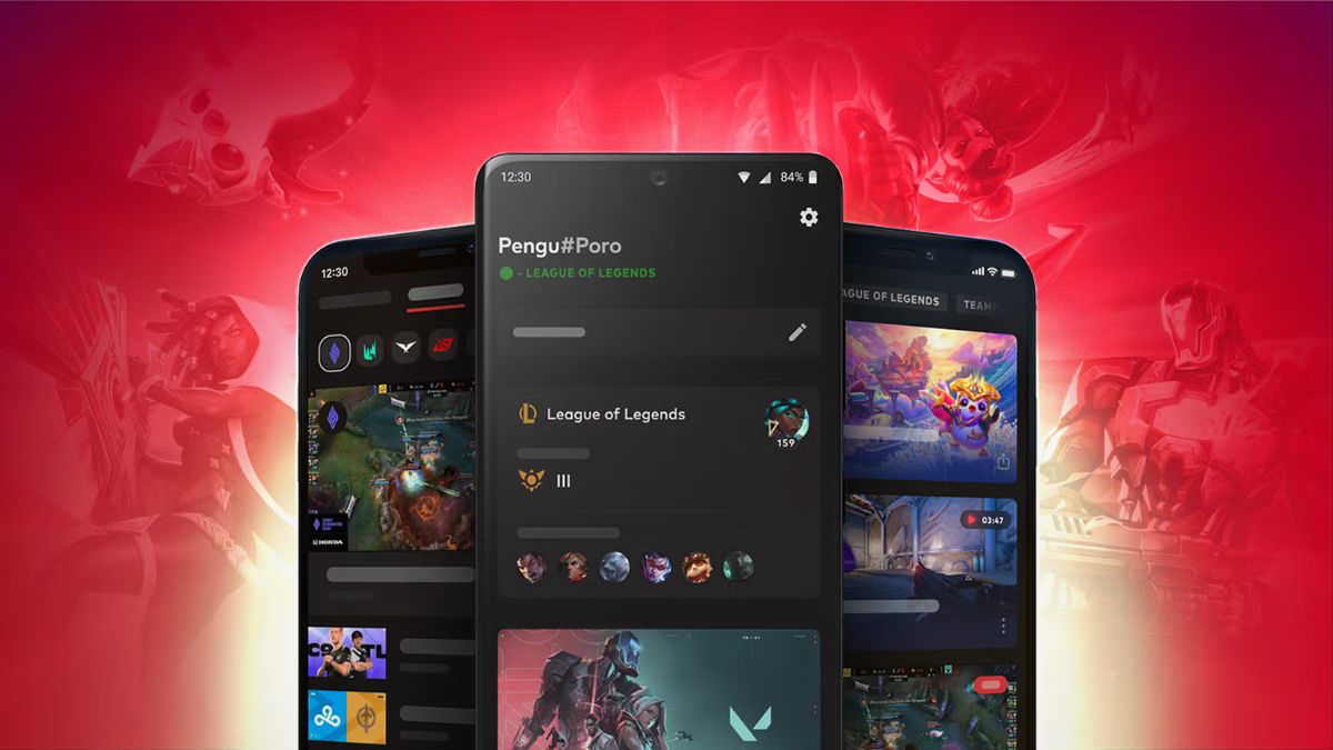 Riot Mobile là ứng dụng di động chính thức được phát triển bởi Riot Games